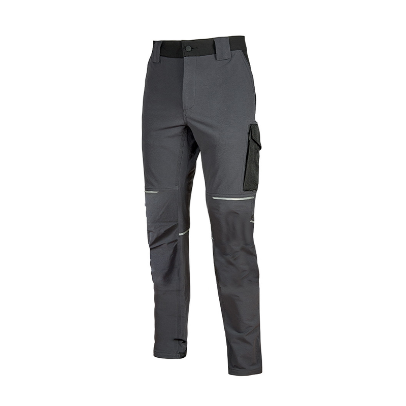 Carica immagine in Galleria Viewer, WORLD - Pantalone stretch leggero multitasche