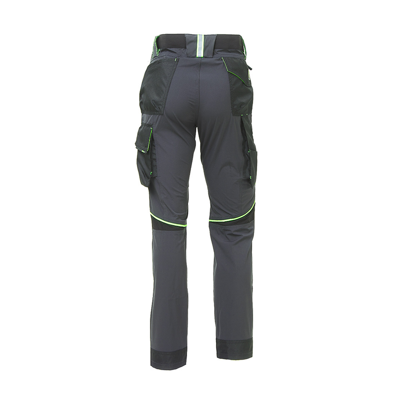 Carica immagine in Galleria Viewer, WORLD - Pantalone stretch leggero multitasche