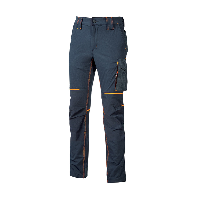 Carica immagine in Galleria Viewer, WORLD - Pantalone stretch leggero multitasche