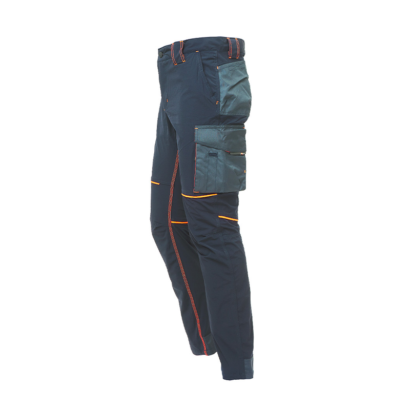 Carica immagine in Galleria Viewer, WORLD - Pantalone stretch leggero multitasche