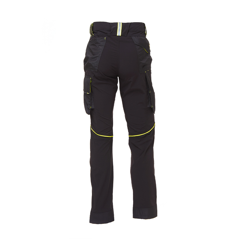 Carica immagine in Galleria Viewer, WORLD LADY - Pantalone stretch leggero multitasche