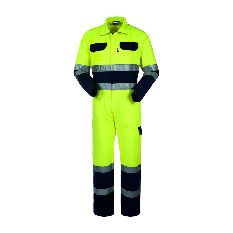 Carica immagine in Galleria Viewer, A40130 <br> Tuta intera Hi-Vi