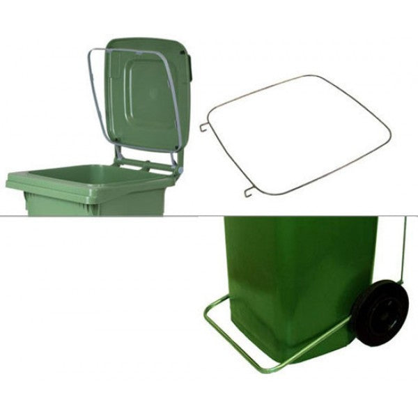 Carica immagine in Galleria Viewer, BIDONE RACCOLTA DIFFERENZIATA LT 120