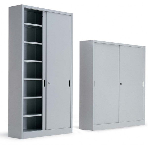 Carica immagine in Galleria Viewer, ARMADIO PER ARCHIVIAZIONE - ante scorrevoli