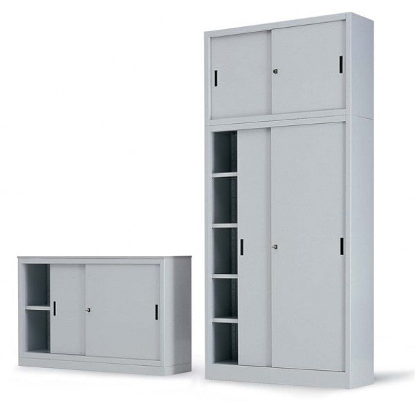 Carica immagine in Galleria Viewer, ARMADIO PER ARCHIVIAZIONE - ante scorrevoli