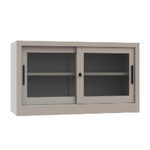 Carica immagine in Galleria Viewer, ARMADIO PER ARCHIVIAZIONE - ante scorrevoli vetrate