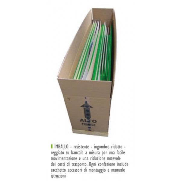 Carica immagine in Galleria Viewer, ARMADIO PER FITOFARMACI E PESTICIDI - smontato