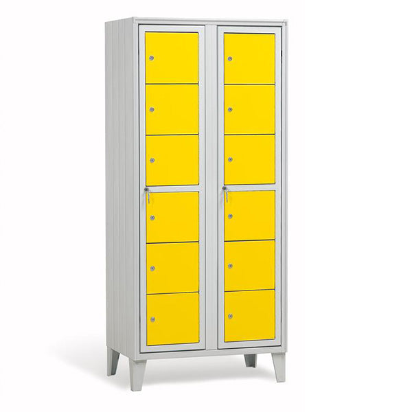 Carica immagine in Galleria Viewer, ARMADIO ISPEZIONABILE - 12 VANI - 2 ANTE