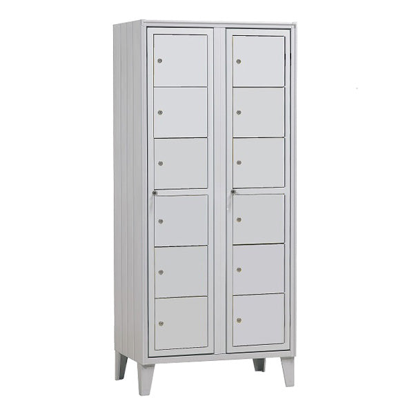 Carica immagine in Galleria Viewer, ARMADIO ISPEZIONABILE - 12 VANI - 2 ANTE