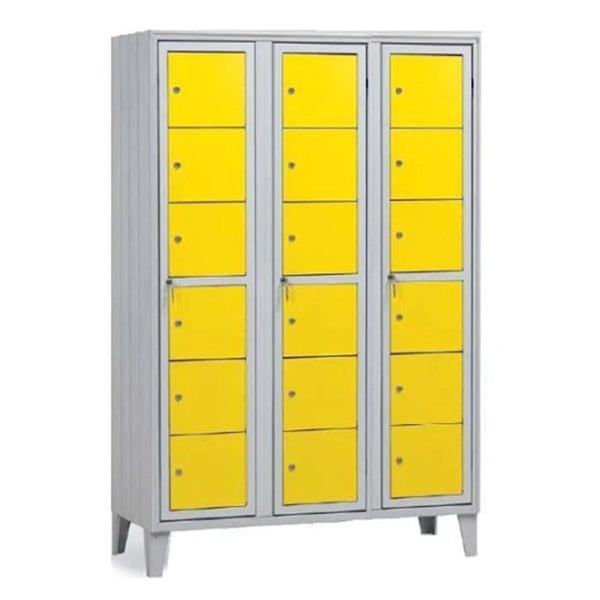 Carica immagine in Galleria Viewer, ARMADIO ISPEZIONABILE - 18 VANI - 3 ANTE