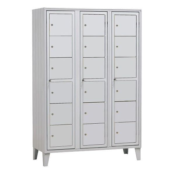 Carica immagine in Galleria Viewer, ARMADIO ISPEZIONABILE - 18 VANI - 3 ANTE