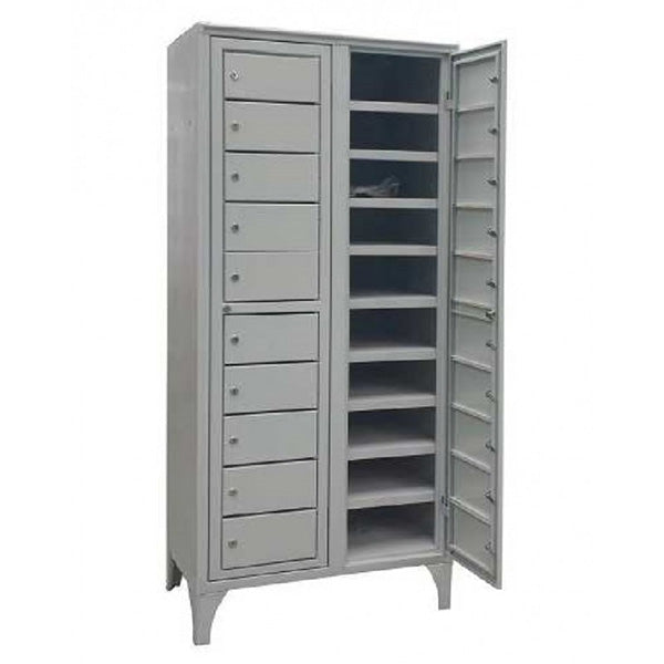 Carica immagine in Galleria Viewer, ARMADIO ISPEZIONABILE - 20 VANI - 2 ANTE