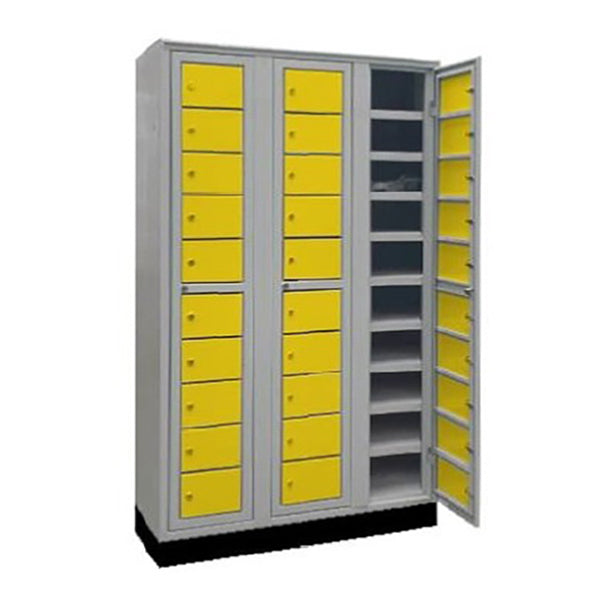 Carica immagine in Galleria Viewer, ARMADIO ISPEZIONABILE - 30 VANI - 3 ANTE