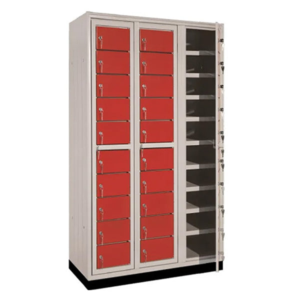 Carica immagine in Galleria Viewer, ARMADIO ISPEZIONABILE - 30 VANI - 3 ANTE