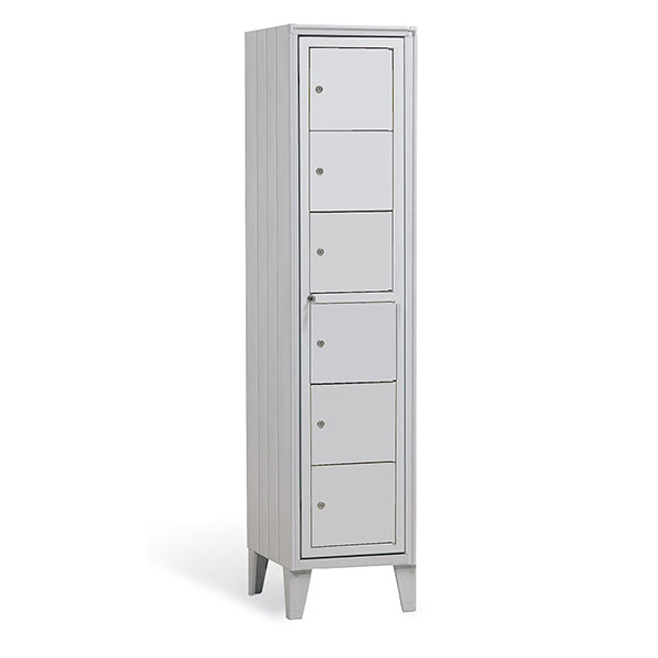 Carica immagine in Galleria Viewer, ARMADIO ISPEZIONABILE - 6 VANI - 1 ANTA