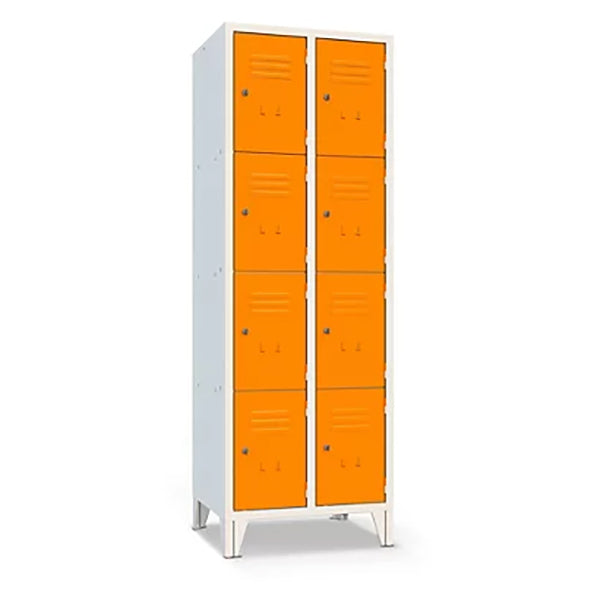 Carica immagine in Galleria Viewer, ARMADIO ISPEZIONABILE - 8 VANI - 2 ANTE