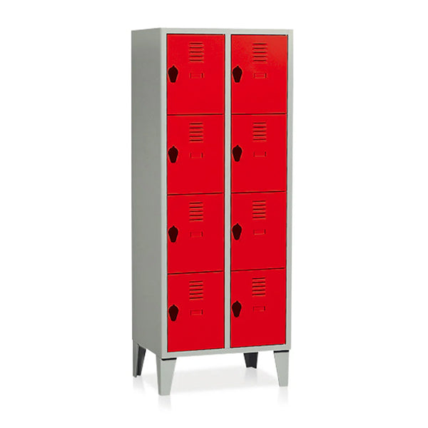 Carica immagine in Galleria Viewer, ARMADIO ISPEZIONABILE - 8 VANI - 2 ANTE