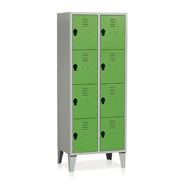 Carica immagine in Galleria Viewer, ARMADIO ISPEZIONABILE - 8 VANI - 2 ANTE