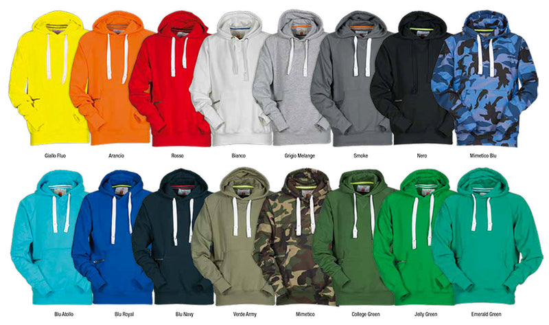 Carica immagine in Galleria Viewer, ATLANTA+ - Felpa con cappuccio