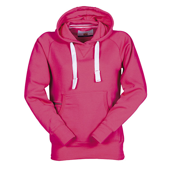 Carica immagine in Galleria Viewer, ATLANTA+ LADY - Felpa donna con cappuccio