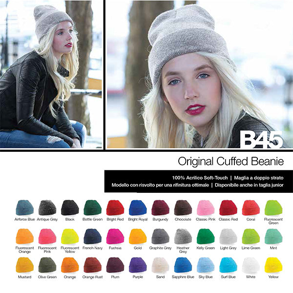 Carica immagine in Galleria Viewer, B45 Berretto lana