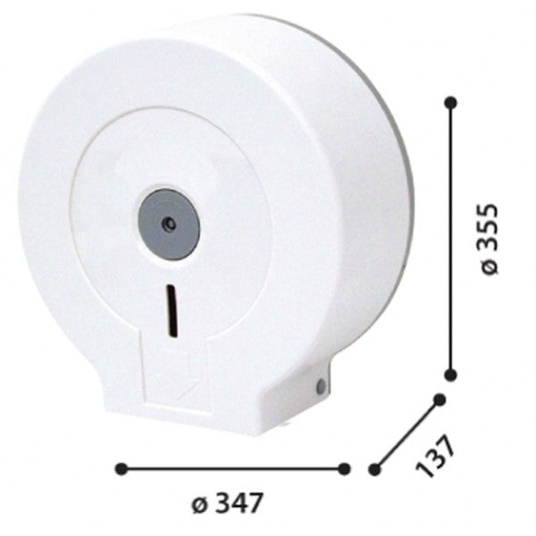 Carica immagine in Galleria Viewer, DISPENSER CARTA IGIENICA