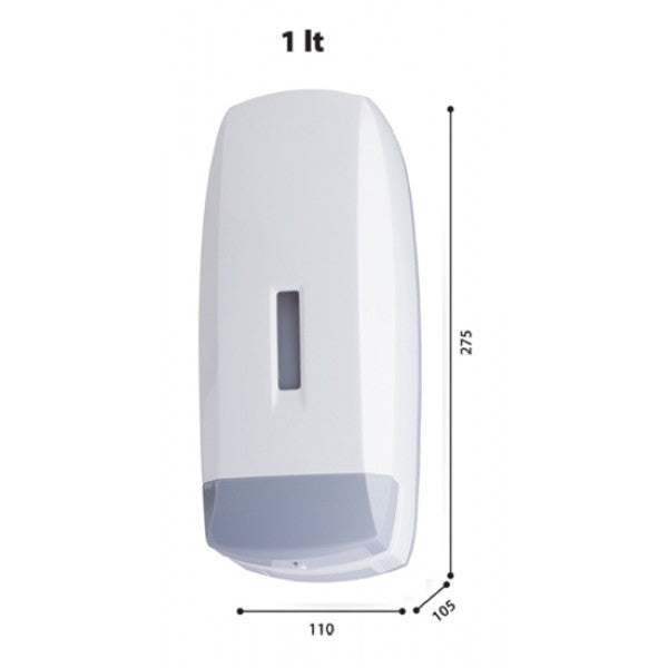 Carica immagine in Galleria Viewer, DISPENSER SAPONE LIQUIDO 1 LT