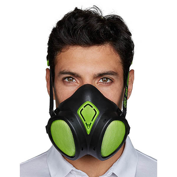 Carica immagine in Galleria Viewer, SEMIMASCHERA 8600 PRONTA ALL'USO A2P3 R D