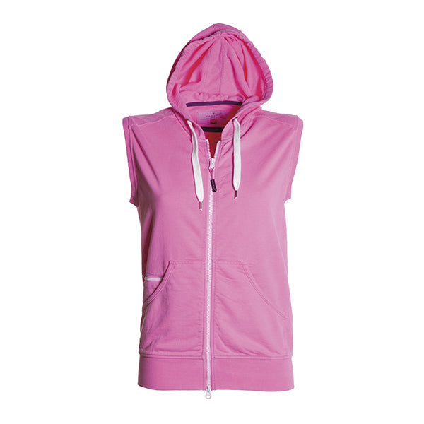 Carica immagine in Galleria Viewer, BOXER+ LADY - Gilet in felpa donna