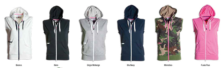 Carica immagine in Galleria Viewer, BOXER+ LADY - Gilet in felpa donna