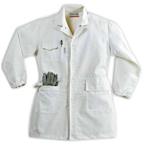 Carica immagine in Galleria Viewer, CAMICE NEGASTAT ANTIACIDO ANTISTATICO