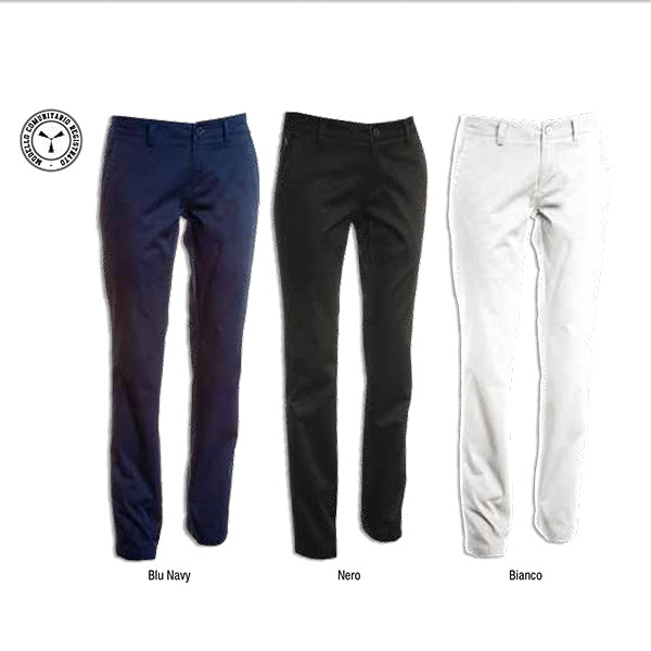 Carica immagine in Galleria Viewer, CLASSIC HALF SEASON LADY - Pantalone donna