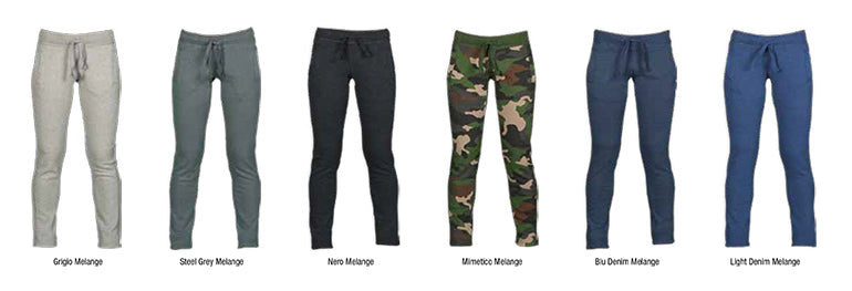 Carica immagine in Galleria Viewer, COLLEGE LADY - Pantalone donna in felpa