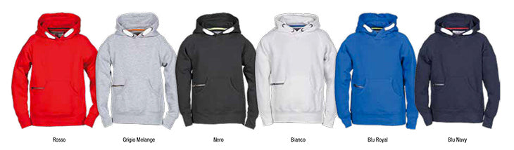 Carica immagine in Galleria Viewer, COLORADO+ - Felpa bimbo con cappuccio