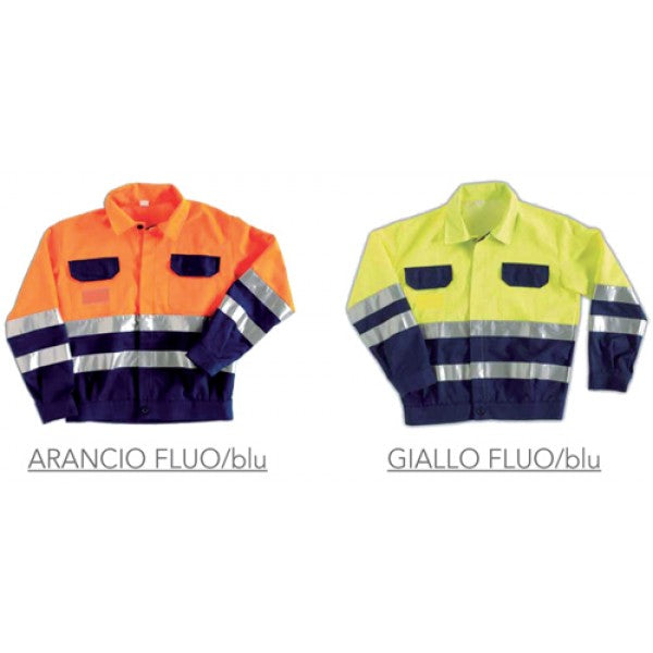 Carica immagine in Galleria Viewer, GIUBBETTO bicolore AV