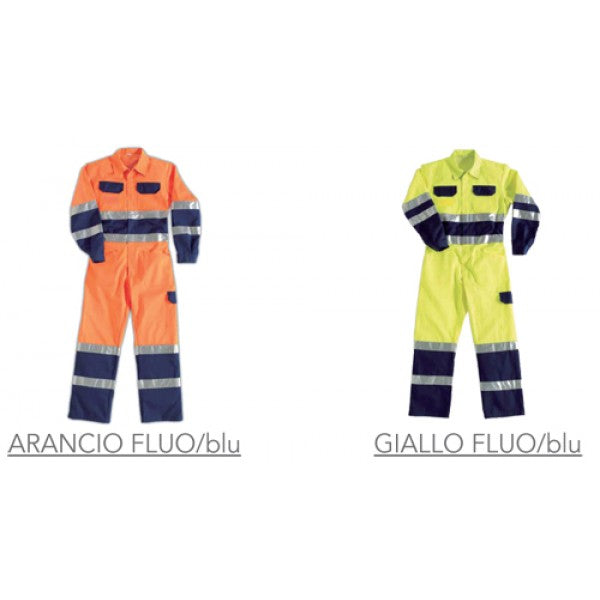 Carica immagine in Galleria Viewer, TUTA intera bicolore AV