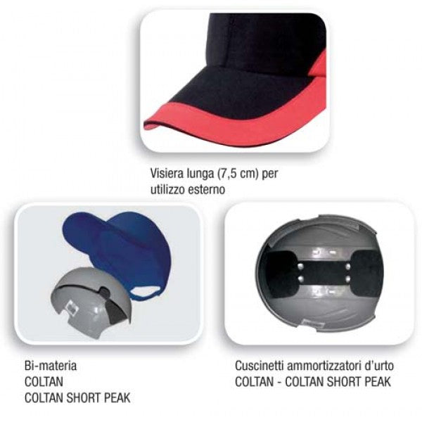 Carica immagine in Galleria Viewer, COLTAN - Caschetto antiurto