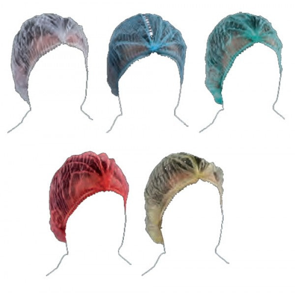 Carica immagine in Galleria Viewer, CUFFIA COLORATA A CLIP - CF.1000 pezzi