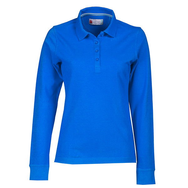 Carica immagine in Galleria Viewer, FLORENCE LADY - Polo piquet manica lunga donna