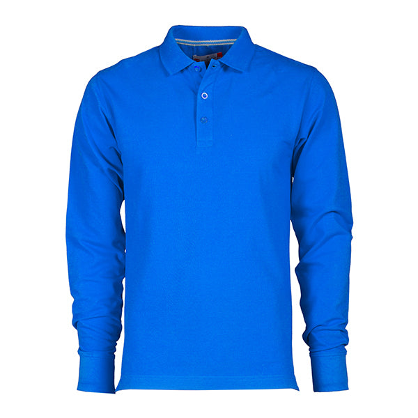 Carica immagine in Galleria Viewer, FLORENCE - Polo piquet manica lunga