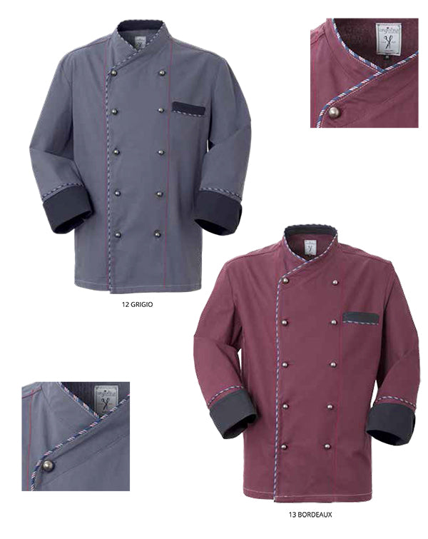 Carica immagine in Galleria Viewer, GIACCA CUOCO RENOIR