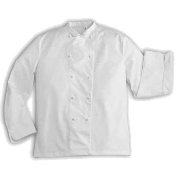 Carica immagine in Galleria Viewer, GIACCA CUOCO MARTE - bianco