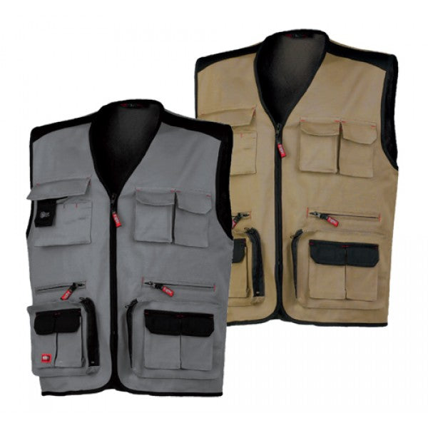 Carica immagine in Galleria Viewer, GILET BICOLORE STRETCH