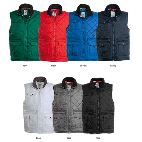 Carica immagine in Galleria Viewer, GATE - Gilet trapuntato