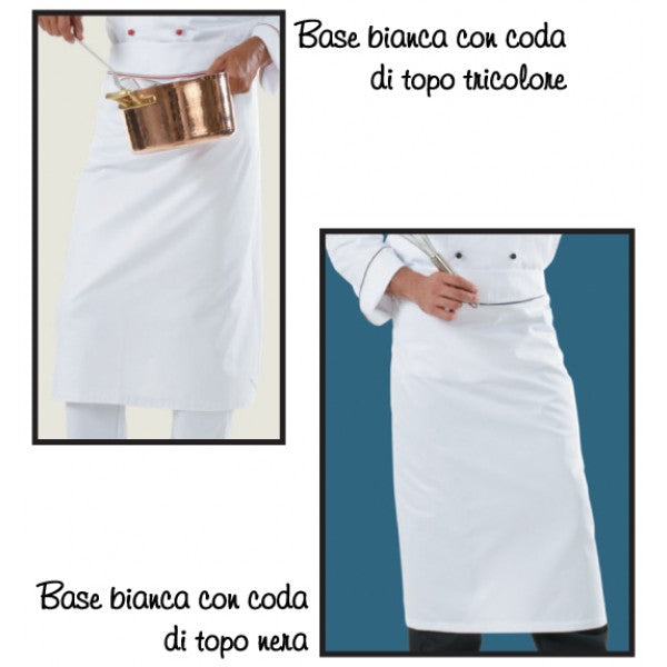 Carica immagine in Galleria Viewer, GREMBIULE CUOCO GIUNONE