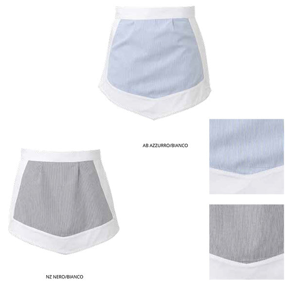 Carica immagine in Galleria Viewer, GREMBIULE DONNA RIGATA AURORA