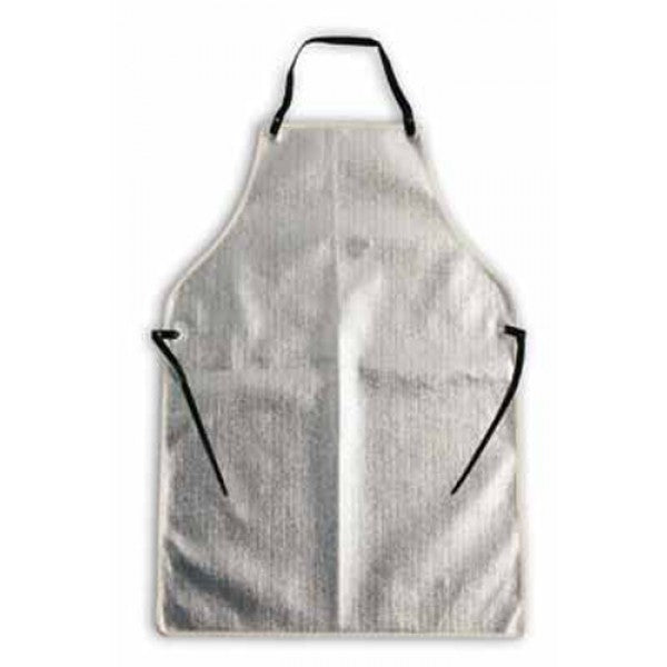 Carica immagine in Galleria Viewer, GREMBIULE IN FIBRA ARAMIDICA ALLUMINIZZATA