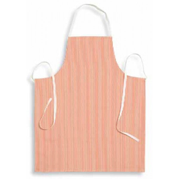 Carica immagine in Galleria Viewer, GREMBIULE IN COTONE RIGATO - CF.10 pezzi