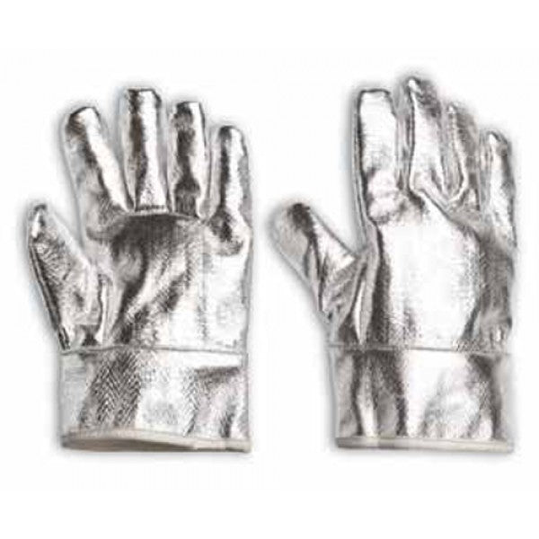 Carica immagine in Galleria Viewer, GUANTI IN FIBRA ARAMIDICA ALLUMINIZZATA CM 28