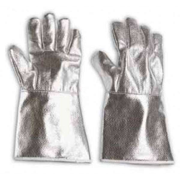 Carica immagine in Galleria Viewer, GUANTI IN FIBRA ARAMIDICA ALLUMINIZZATA CM 38